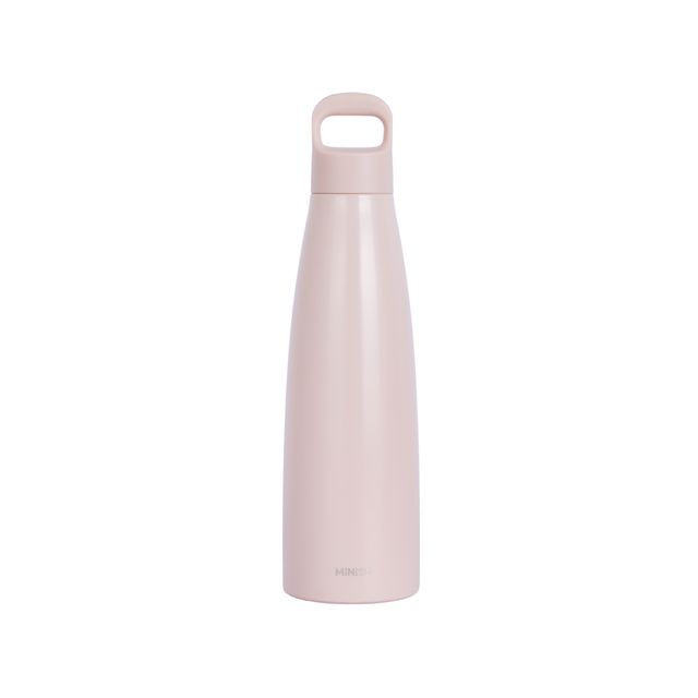 Termo Con Doble Pared Colorful Acero Inoxidable Rosa 500 ml